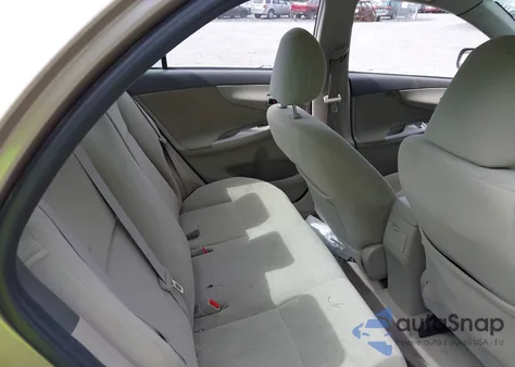 2010 Toyota Corolla Le z USA, uszkodzony, nr VIN 1NXBU4EE8AZ195232